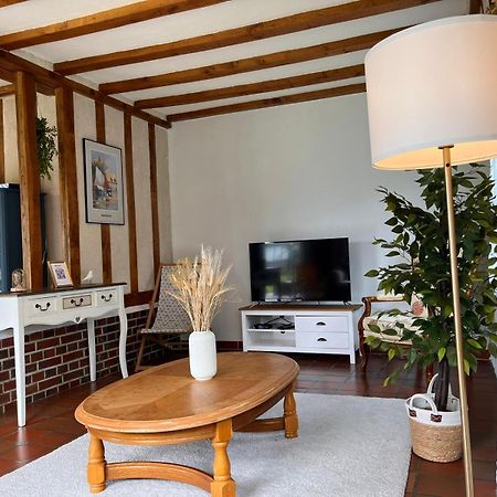 Maison 110 M² Cosy Au Calme Avec Jardin De 1000 M² Pont-Audemer Buitenkant foto