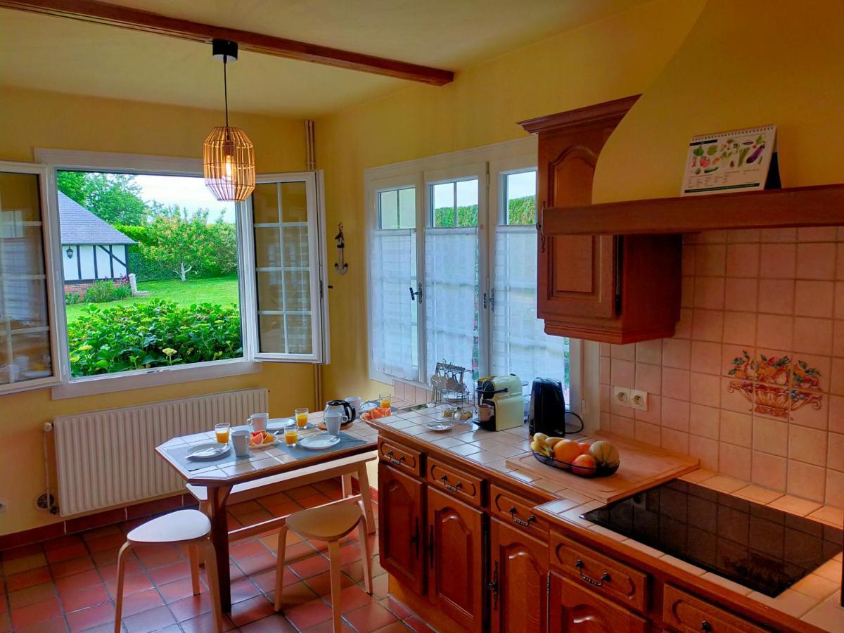 Maison 110 M² Cosy Au Calme Avec Jardin De 1000 M² Pont-Audemer Buitenkant foto