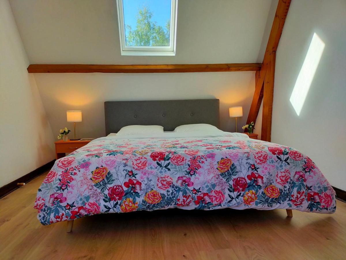 Maison 110 M² Cosy Au Calme Avec Jardin De 1000 M² Pont-Audemer Buitenkant foto