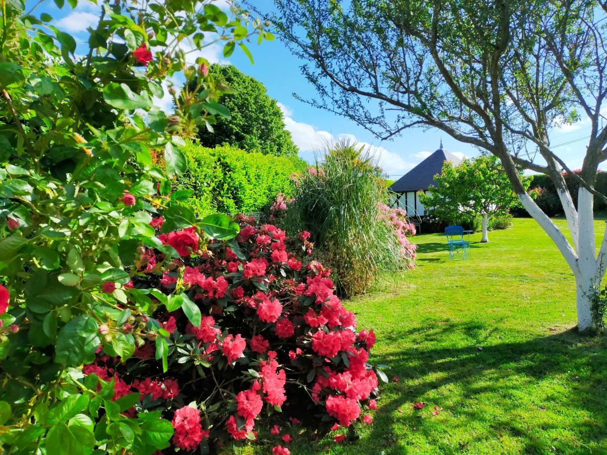 Maison 110 M² Cosy Au Calme Avec Jardin De 1000 M² Pont-Audemer Buitenkant foto