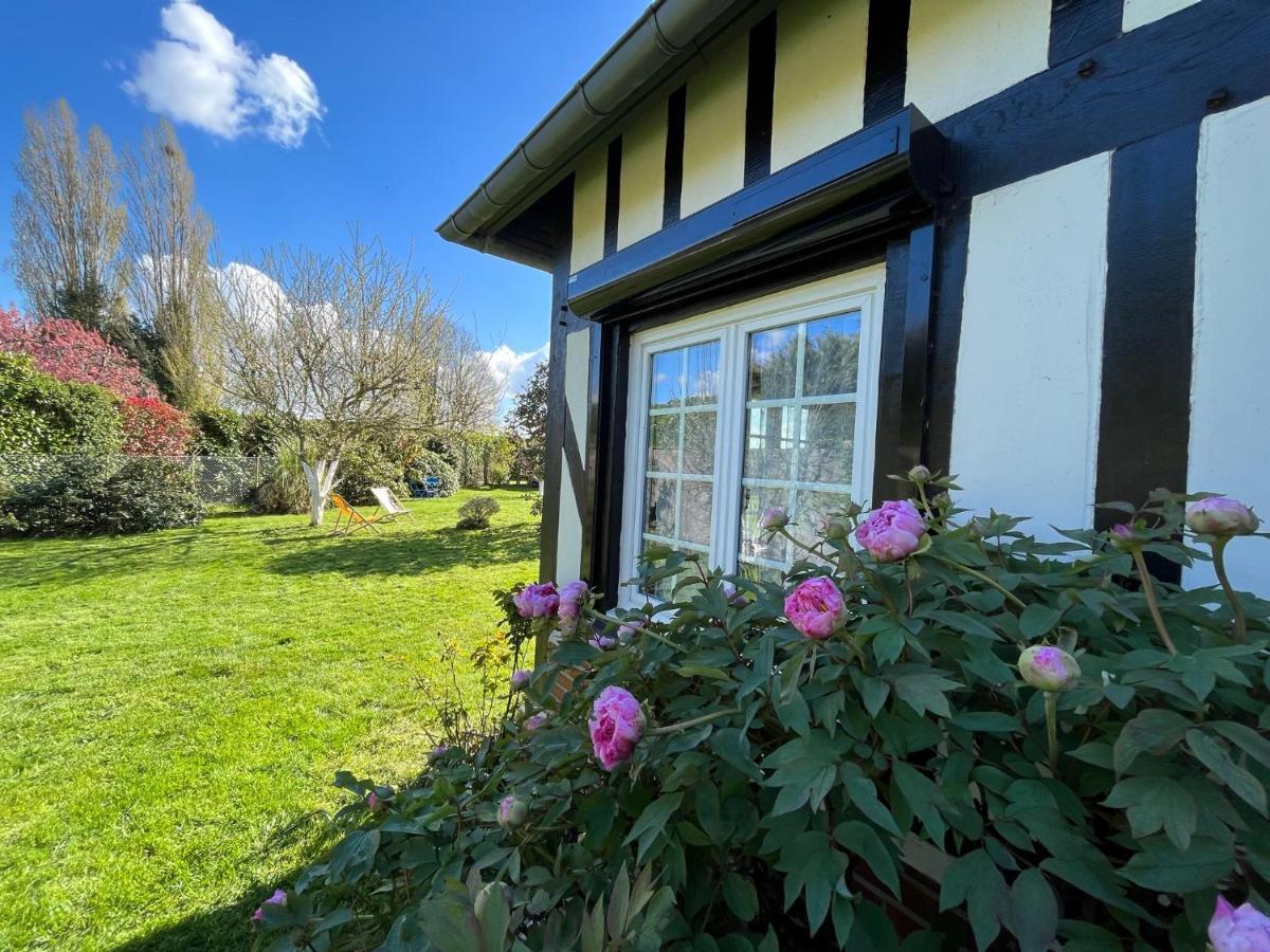 Maison 110 M² Cosy Au Calme Avec Jardin De 1000 M² Pont-Audemer Buitenkant foto
